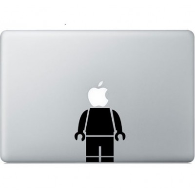 Lego man Macbook Sticker